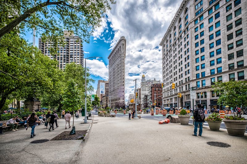 Flat Iron building  - ©othman - stock.adobe.com