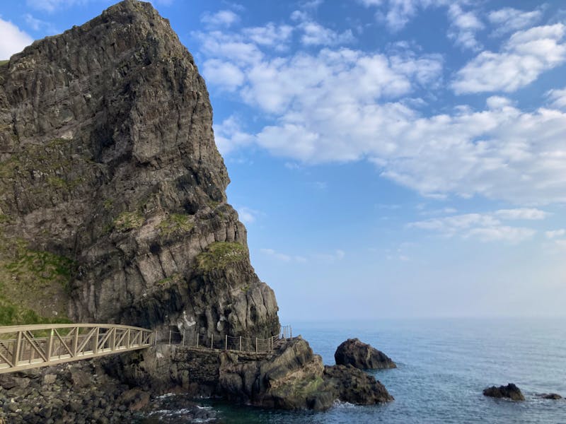 The Gobbins Klippenpfad (9) - ©