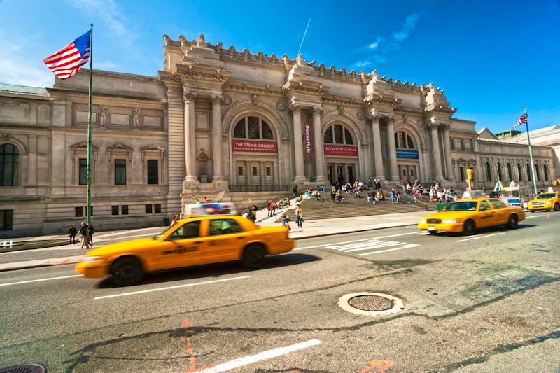 Metropolitan Museum of Art in New York City - ©Luciano Mortula-LGM - stock.adob