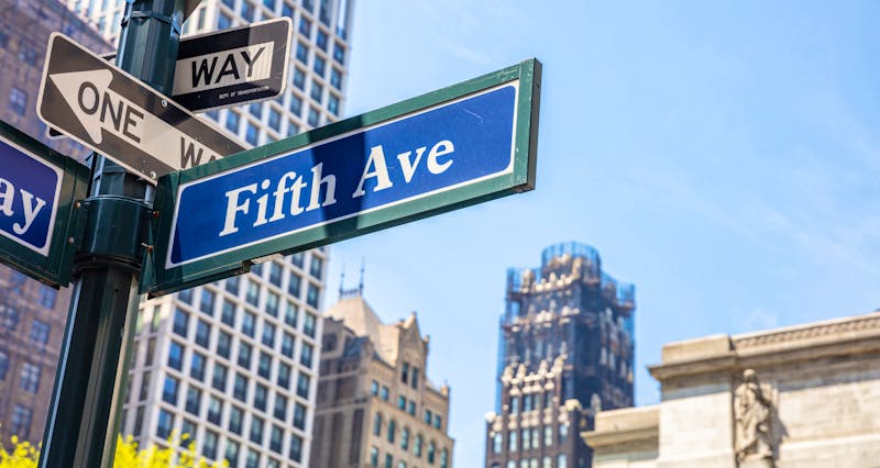 Fifth ave  - ©Rawf8 - stock.adobe.com