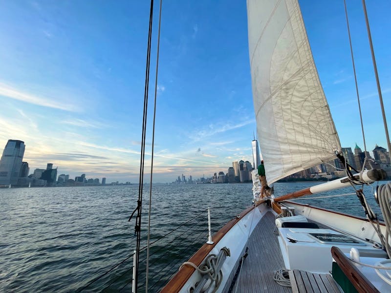 Segeltörn auf dem Hudson - ©Madlena Voigt (Eberhardt TRAVEL)