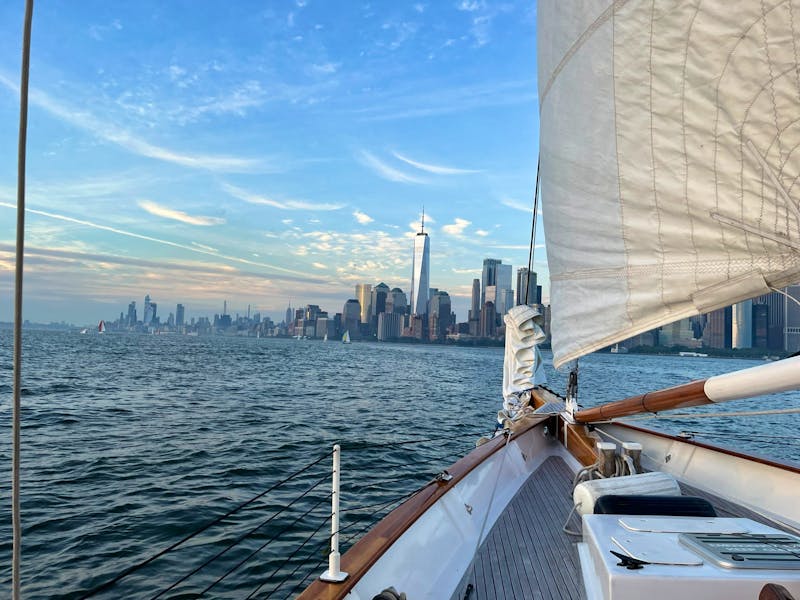 Segeltörn auf dem Hudson - ©Madlena Voigt (Eberhardt TRAVEL)