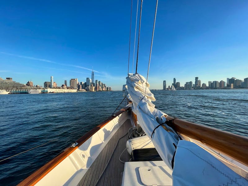 Segeltörn auf dem Hudson - ©Madlena Voigt (Eberhardt TRAVEL)