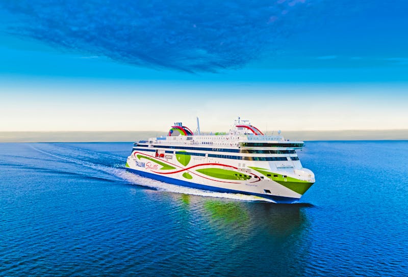 Tallink Fähre zwischen Tallinn und Helsinki - ©AS Tallink Grupp