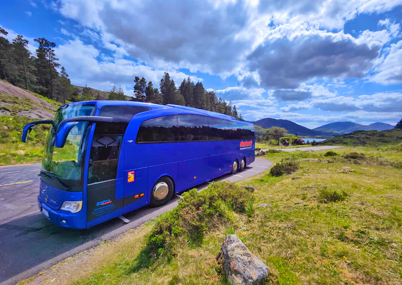 Eberhardt-Reisebus in Irland - Ring of Kerry - &copy;Eberhardt TRAVEL - Jan Tuzar