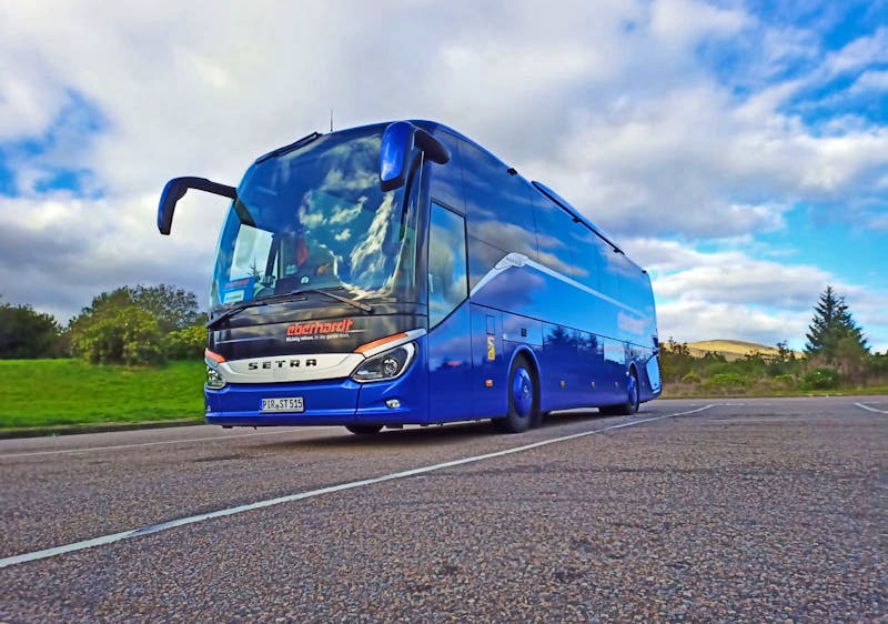 Eberhardt-Reisebus - ©Eberhardt TRAVEL - Jan Tuzar
