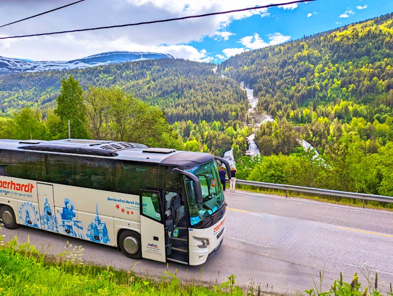 barrierefreier Eberhardt-Reisebus - ©Eberhardt TRAVEL - Jan Tuzar