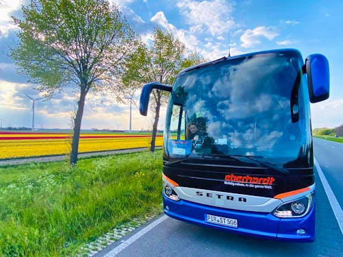 Eberhardt-Reisebus in Holland &ndash; &copy; Eberhardt TRAVEL - Jan Tuzar