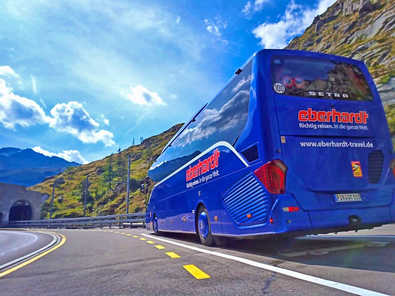 Eberhardt-Reisebus - ©Eberhardt TRAVEL - Jan Tuzar