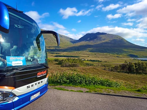 Eberhardt-Reisebus in Schottland &ndash; &copy; Eberhardt TRAVEL - Jan Tuzar
