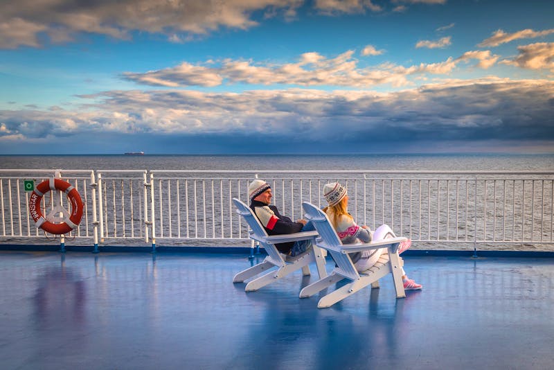 Finnlines Fähre auf der Ostsee - ©Finnlines