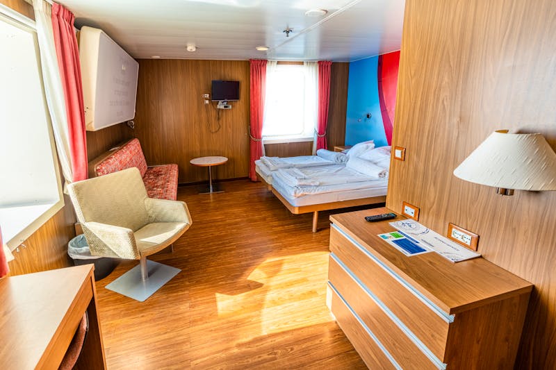 Finnlines Fähre - Kabinenbeispiel - ©Finnlines