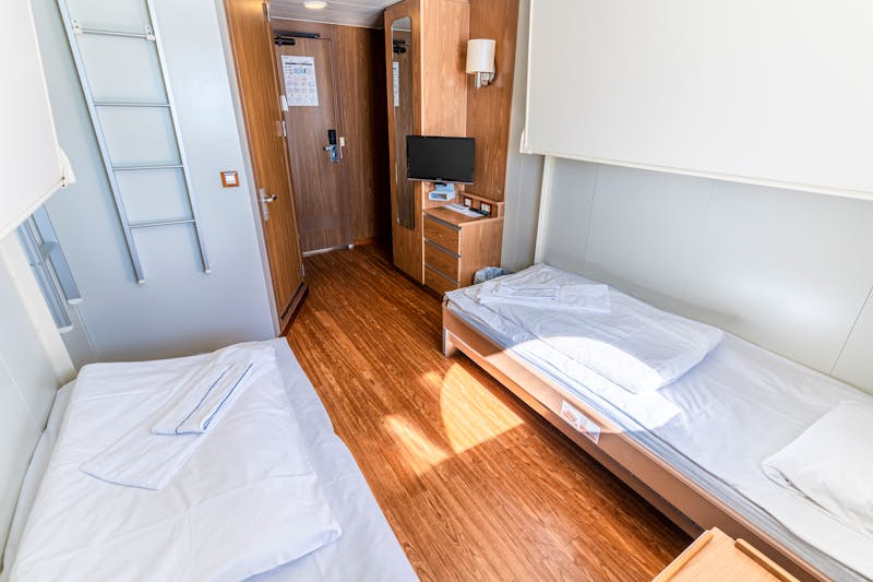 Finnlines Fähre - Kabinenbeispiel - ©Finnlines