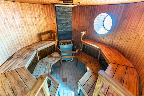 Finnlines Fähre - Sauna &ndash; &copy; Finnlines