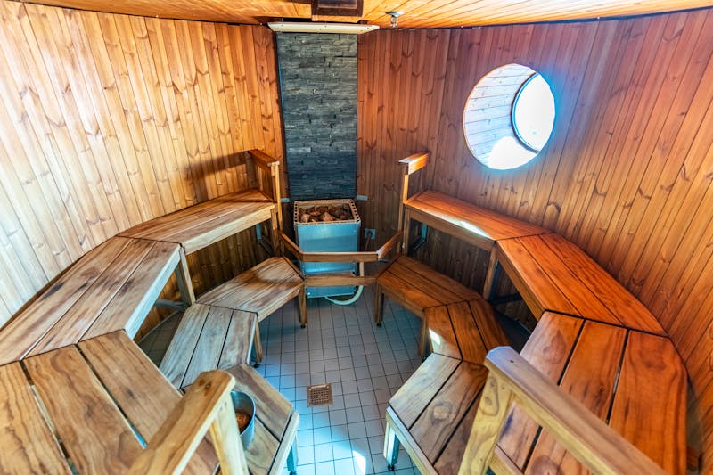 Finnlines Fähre - Sauna - ©Finnlines
