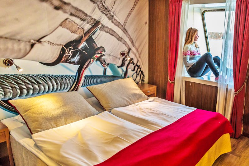 Finnlines Fähre - Kabinenbeispiel - ©Finnlines