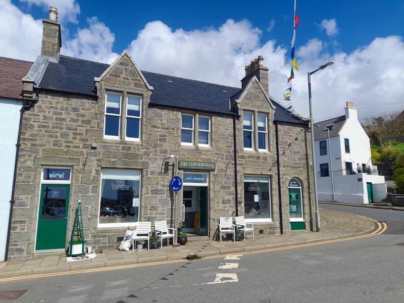 Shetland-Inseln - Scalloway - ©Sinah Witzig - Eberhardt Travel