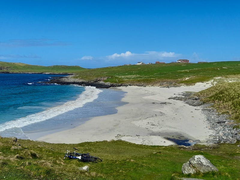 Shetland-Inseln - Mealbeach - ©Sinah Witzig - Eberhardt Travel