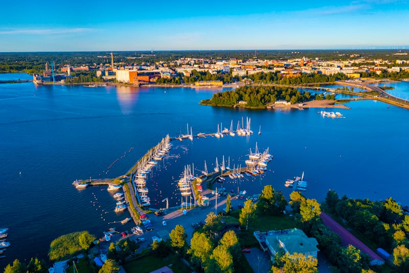 Vaasa in Finnland - ©dudlajzov - stock.adobe.com