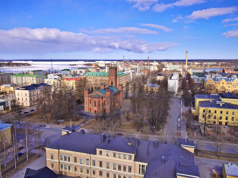 Vaasa im Westen Finnlands - ©jarnicek - stock.adobe.com