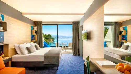 Hotel Ičići in Opatija - Zimmerbeispiel &ndash; &copy; Hotel Ičići Opatija