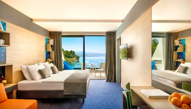 Hotel Ičići in Opatija - Zimmerbeispiel - ©Hotel Ičići Opatija