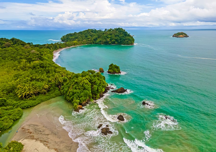 Manuel Antonio Nationalpark an der Pazifikküste Costa Ricas – © Gian - stock.adobe.com