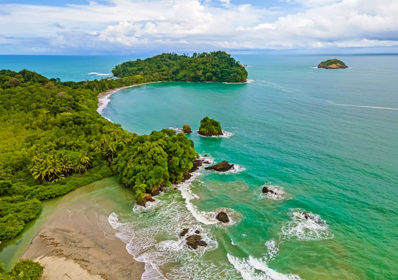 Manuel Antonio Nationalpark an der Pazifikküste Costa Ricas - ©Gian - stock.adobe.com