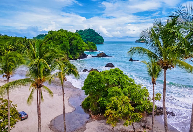 Manuel Antonio Nationalpark an der Pazifikküste Costa Ricas - ©Gian - stock.adobe.com