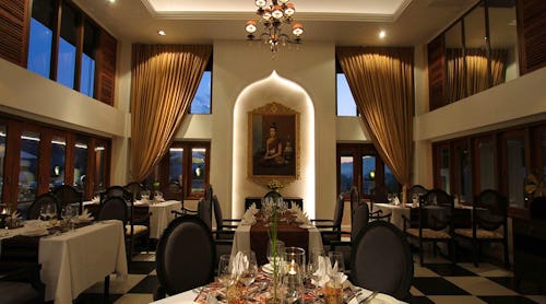 Chaonang Restaurant des Le Palais Juliana – © Le Palais Juliana