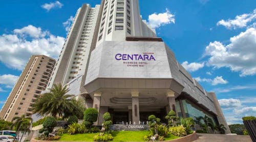 Eingang zu Centara Riverside Hotel Chiangmai – © Centara Riverside Hotel Chiangmai