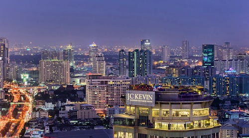 Blick auf das JC Kevin Sathorn Bangkok Hotel – © JC Kevin Sathon Bangkok Hotel