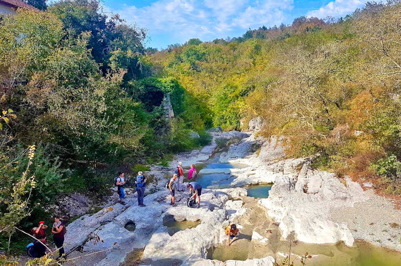Wanderung am Fluss Mirna in Istrien - ©Kristina Hesse - Eberhardt TRAVEL