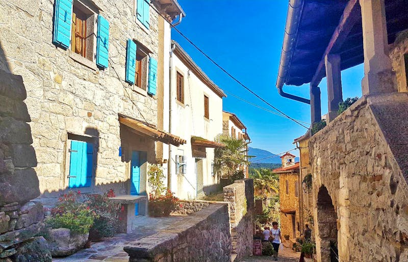 Bergdorf Hum in Istrien - ©Kristina Hesse - Eberhardt TRAVEL