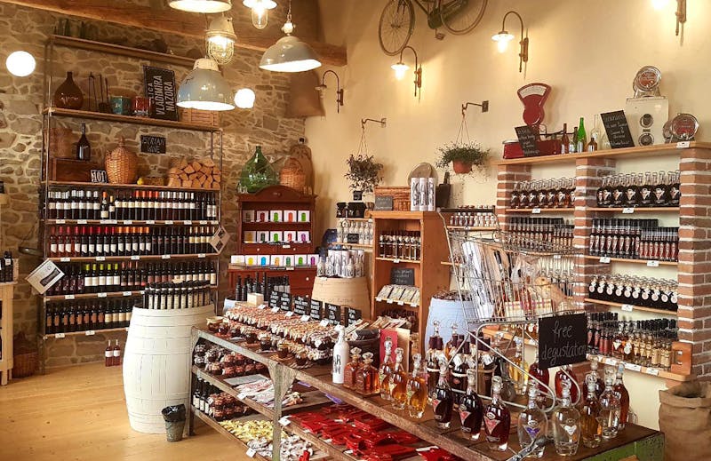Laden im Bergdorf Hum in Istrien - ©Kristina Hesse - Eberhardt TRAVEL