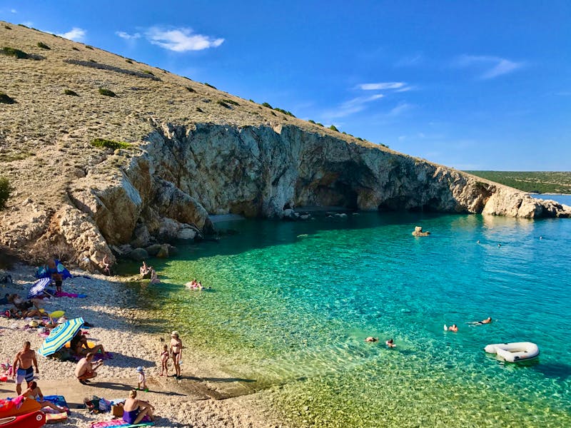 Badebucht auf der Insel Cres - Kroatien - ©Marilena - stock.adobe.com