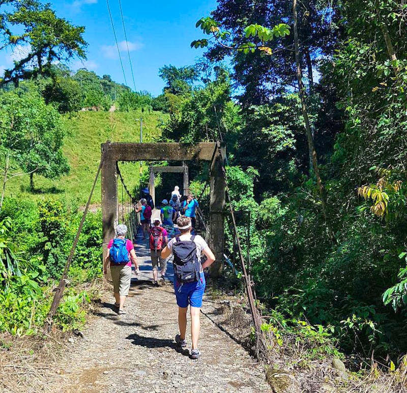 Wanderung zum Eco Chontales Wasserfall  - ©Ria Heilmann - Eberhardt TRAVEL