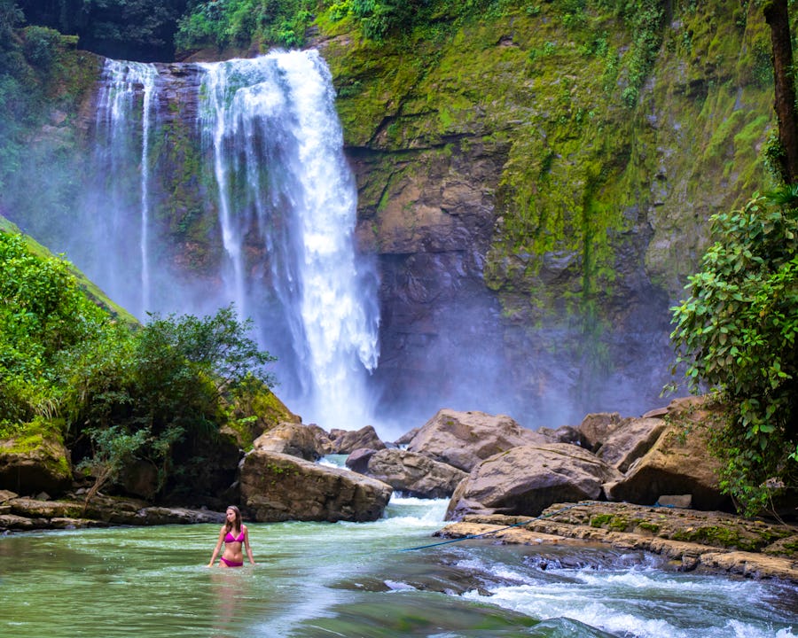 Eco Chontales Wasserfall in Costa Rica – © Jakub - stock.adobe.com