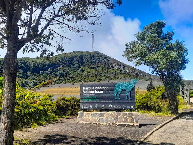 Irazu-Nationalpark in Costa Rica - ©Sinah Witzig - Eberhardt TRAVEL