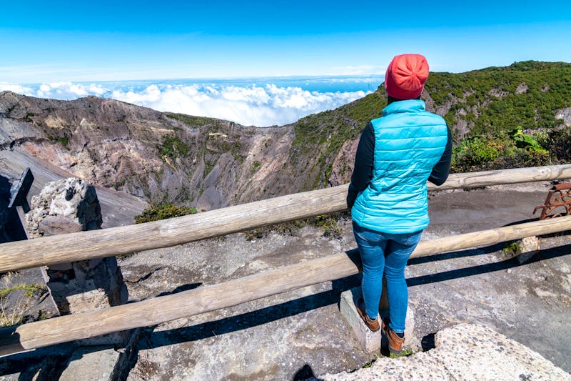 Irazu Vulkan in Costa Rica - ©Andres - stock.adobe.com