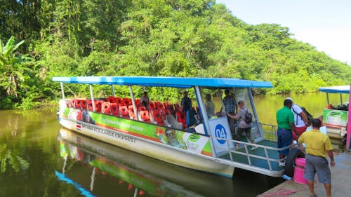 Bootsfahrt im Tortuguero Nationalpark &ndash; &copy; Rico Manns - Eberhardt TRAVEL