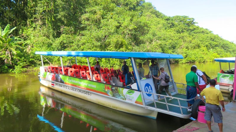 Bootsfahrt im Tortuguero Nationalpark - ©Rico Manns - Eberhardt TRAVEL