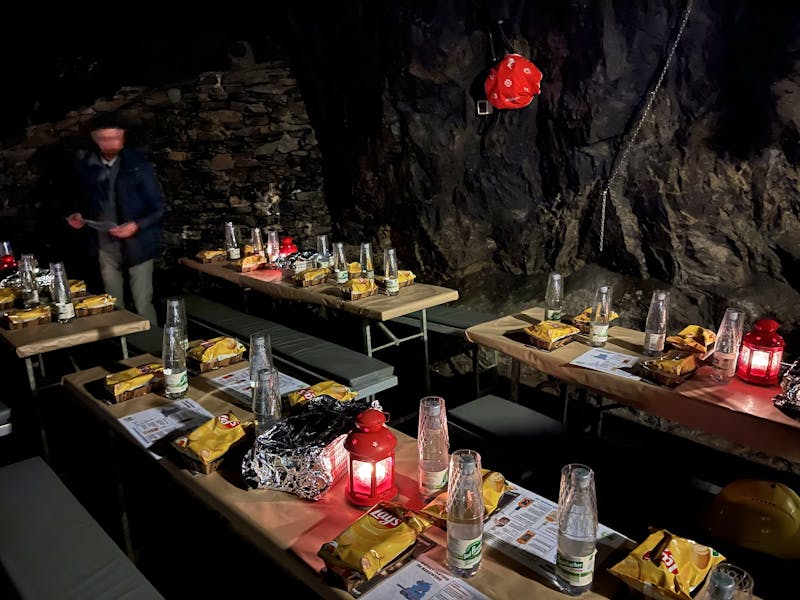 Tasting im Bergwerk - ©Madlena Voigt (Eberhardt TRAVEL)