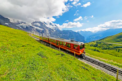 Rundreise Schweiz &ndash; Eiger, Mönch & Jungfrau
