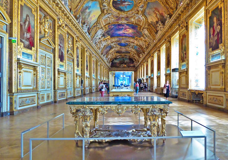 Im Louvre Paris - ©Gabriele Sauer - Eberhardt TRAVEL