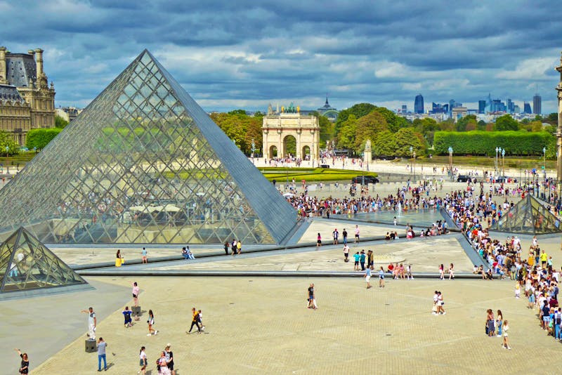 Louvre in Paris - ©Gabriele Sauer - Eberhardt TRAVEL