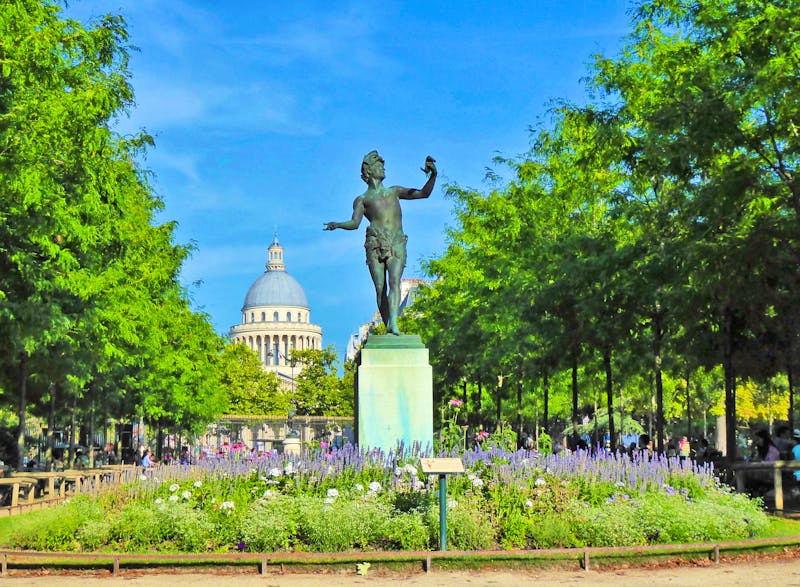 Jardin de Luxembourg in Paris - ©Gabriele Sauer - Eberhardt TRAVEL