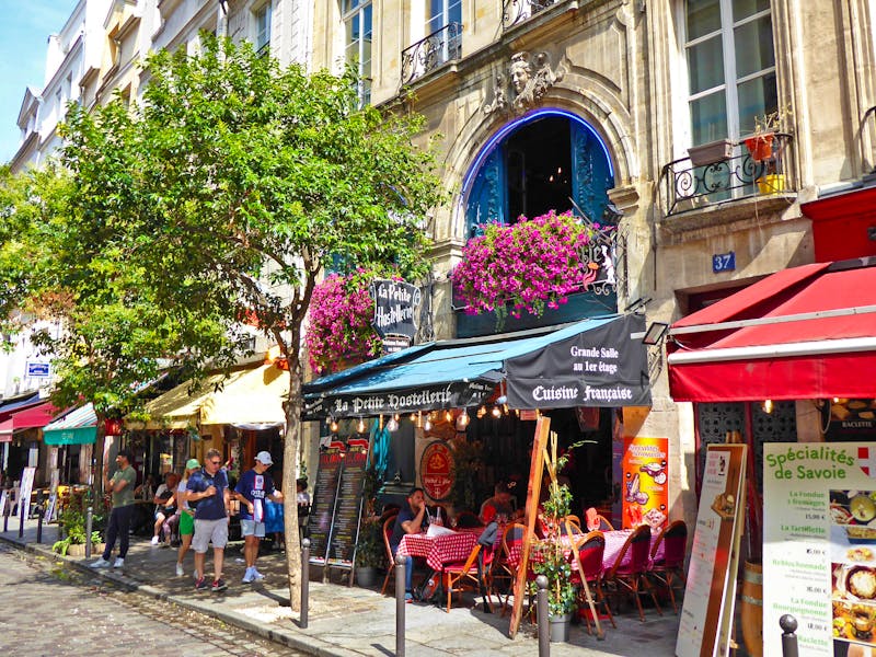 Spaziergang in Paris - Quartier Latin - ©Gabriele Sauer - Eberhardt TRAVEL