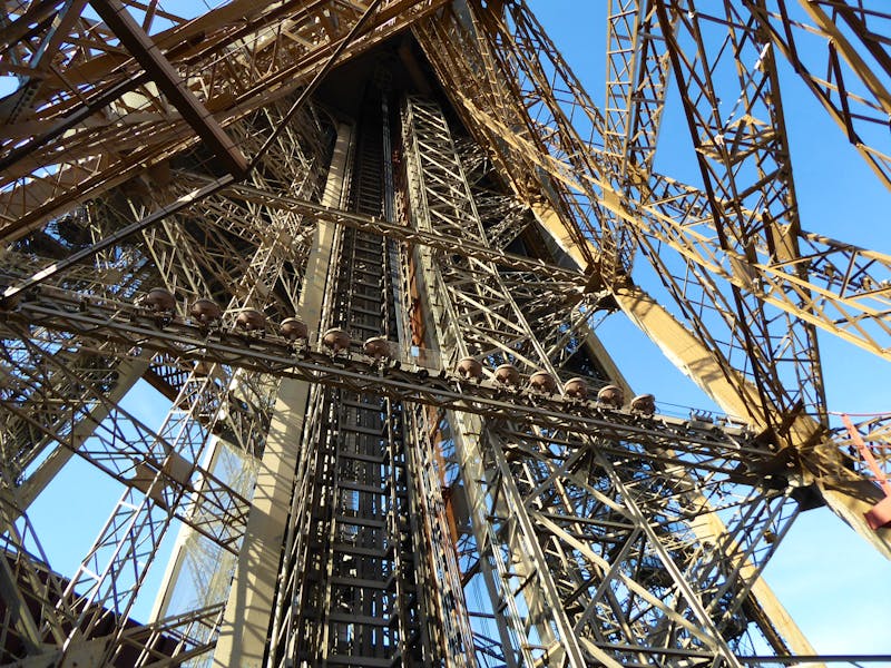 Auffahrt auf den Eiffelturm  - ©Gabriele Sauer - Eberhardt TRAVEL