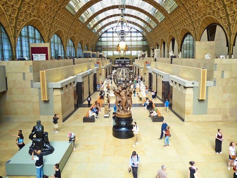 Musee d'Orsay in Paris - ©Gabriele Sauer - Eberhardt TRAVEL